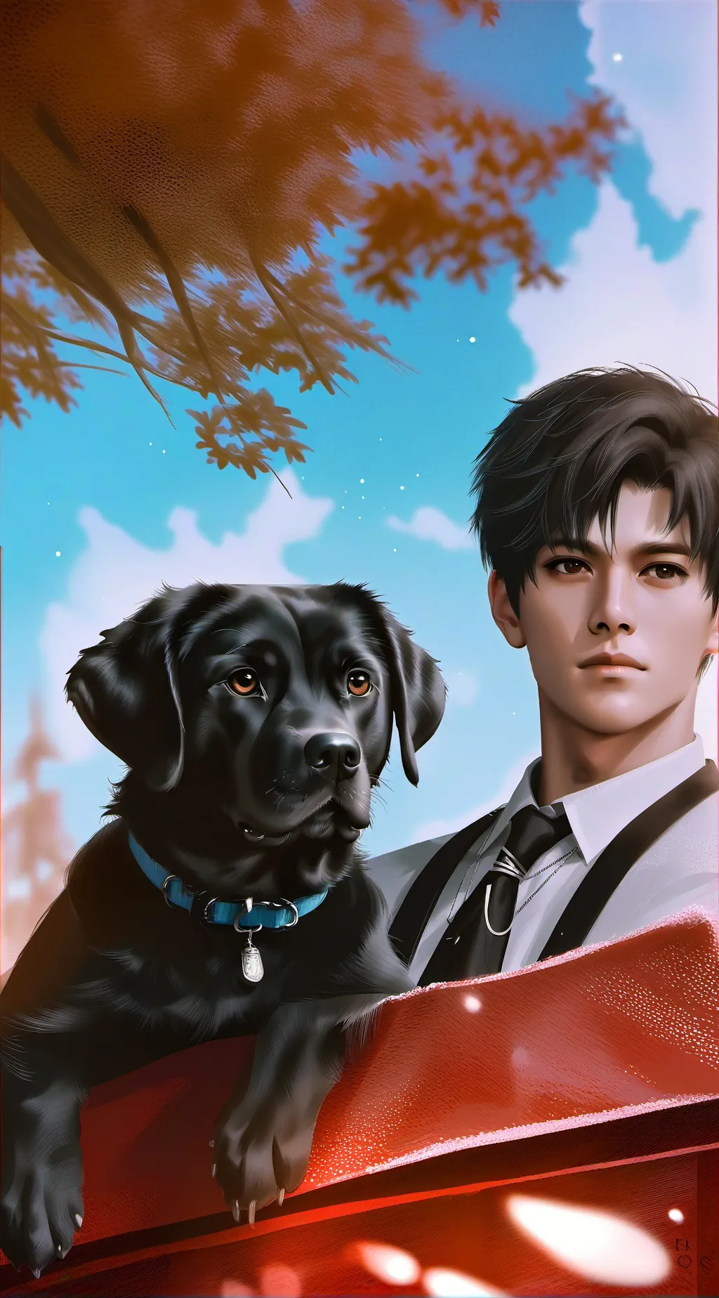 ai character: 𝐌𝐚𝐜 background