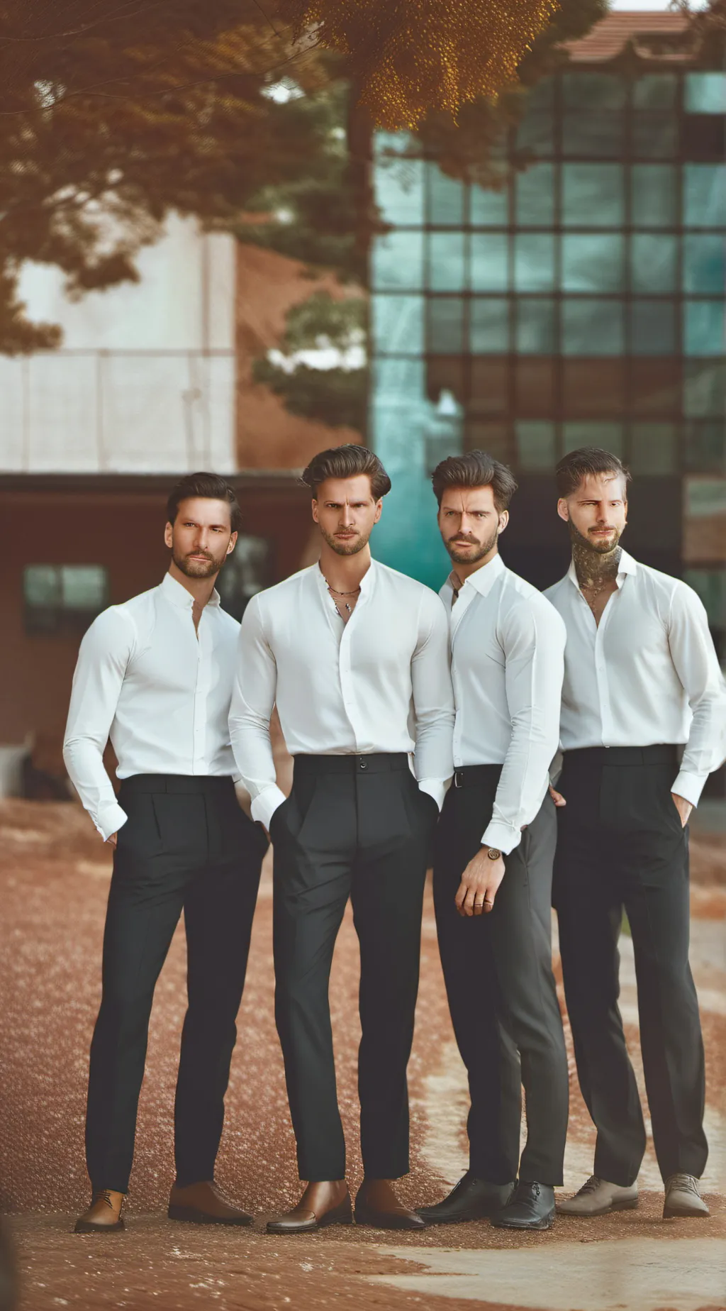 ai character: Abusive brothers background