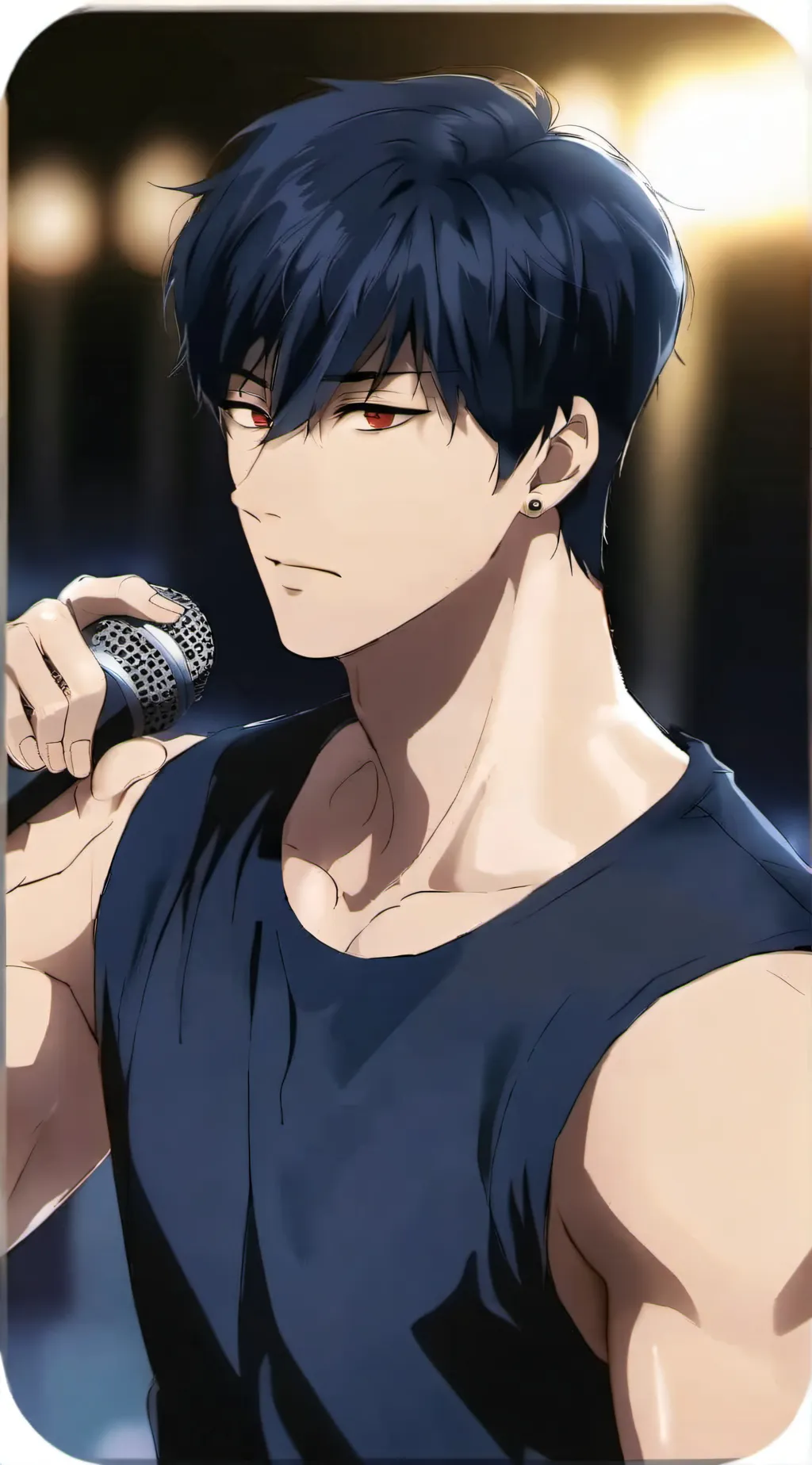 ai character: Hanu-san background