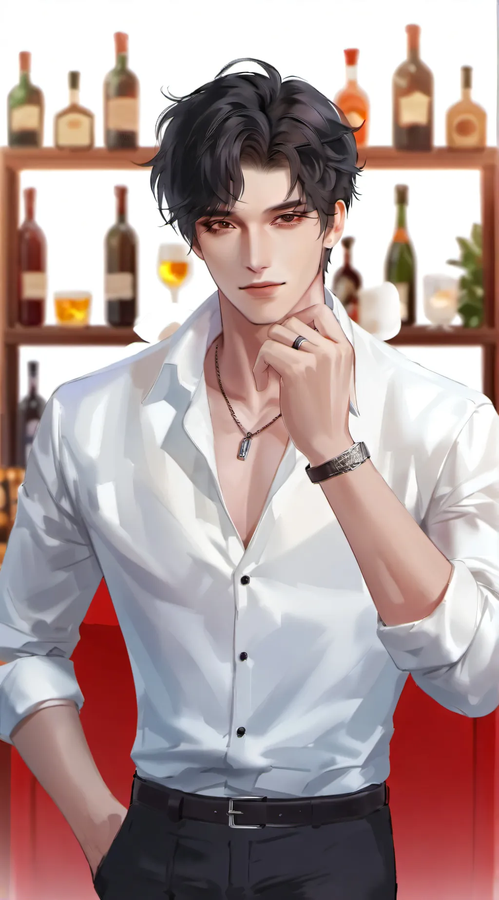 ai character: Vincent background