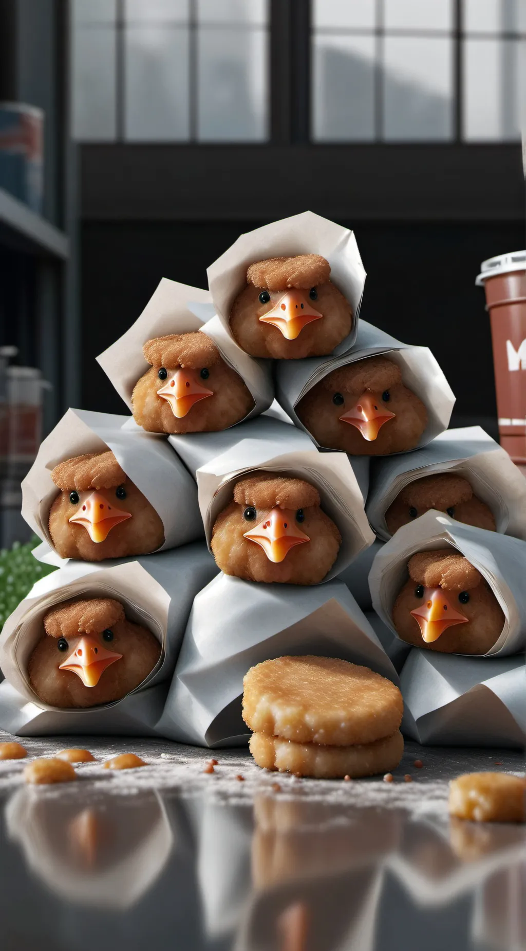 Talkie AI - Chat with chiken nuggets 