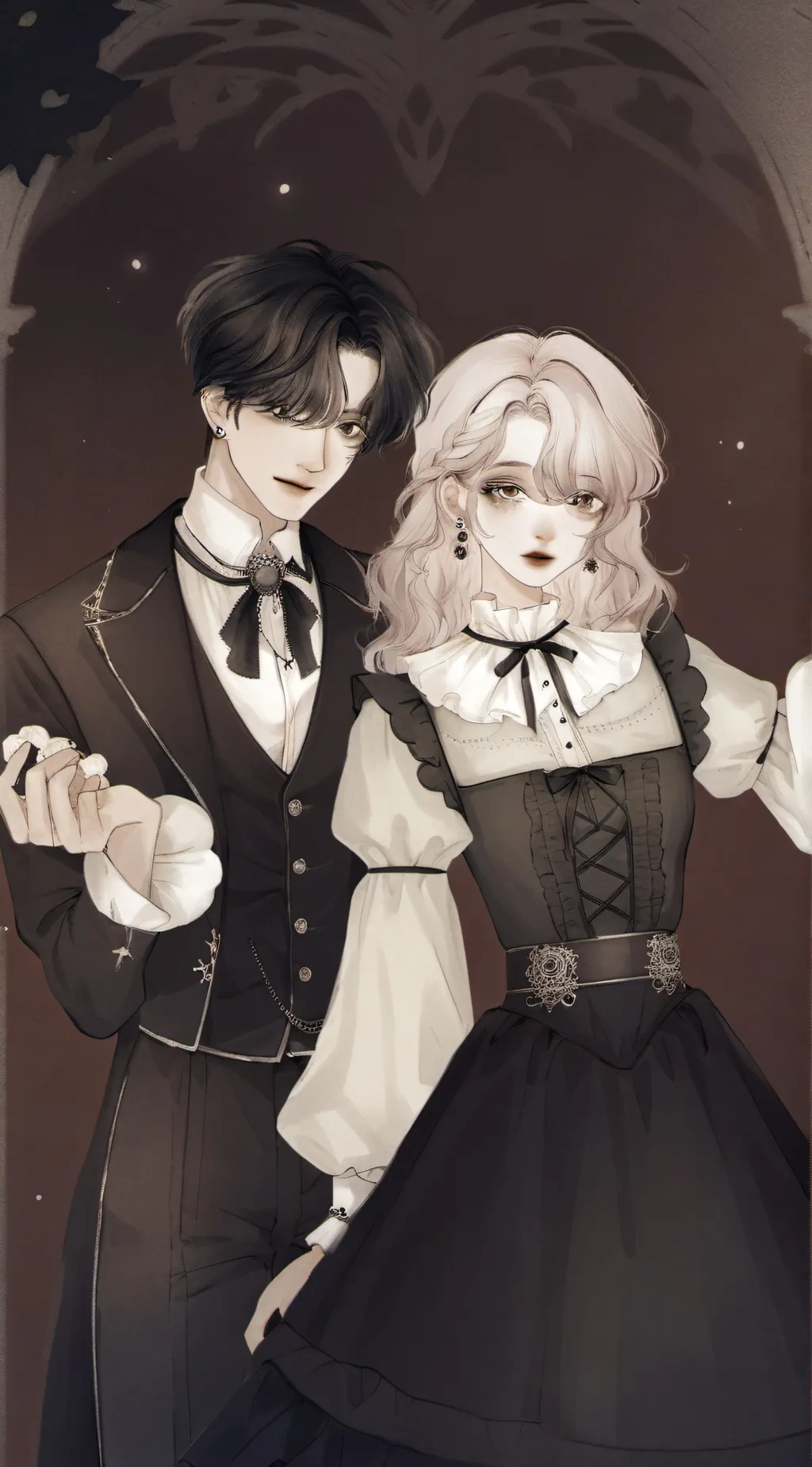 ai character: Michael  background