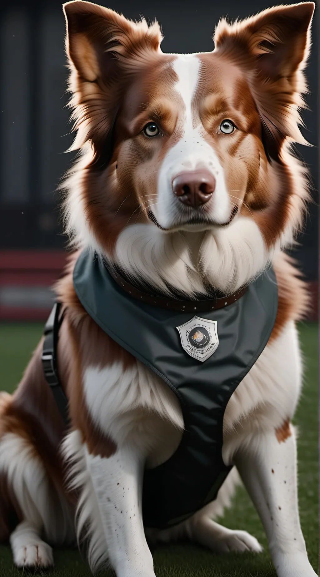 ai character: Service dog background