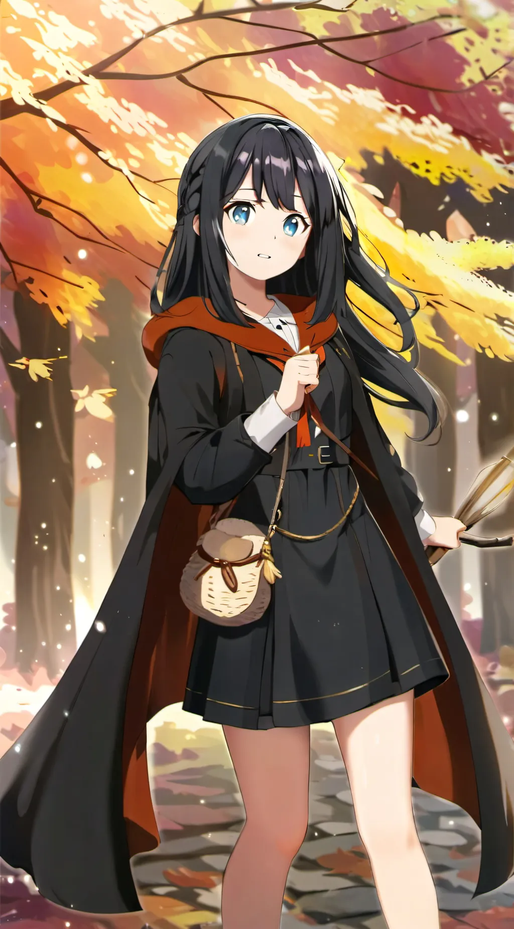 ai character: Mira background