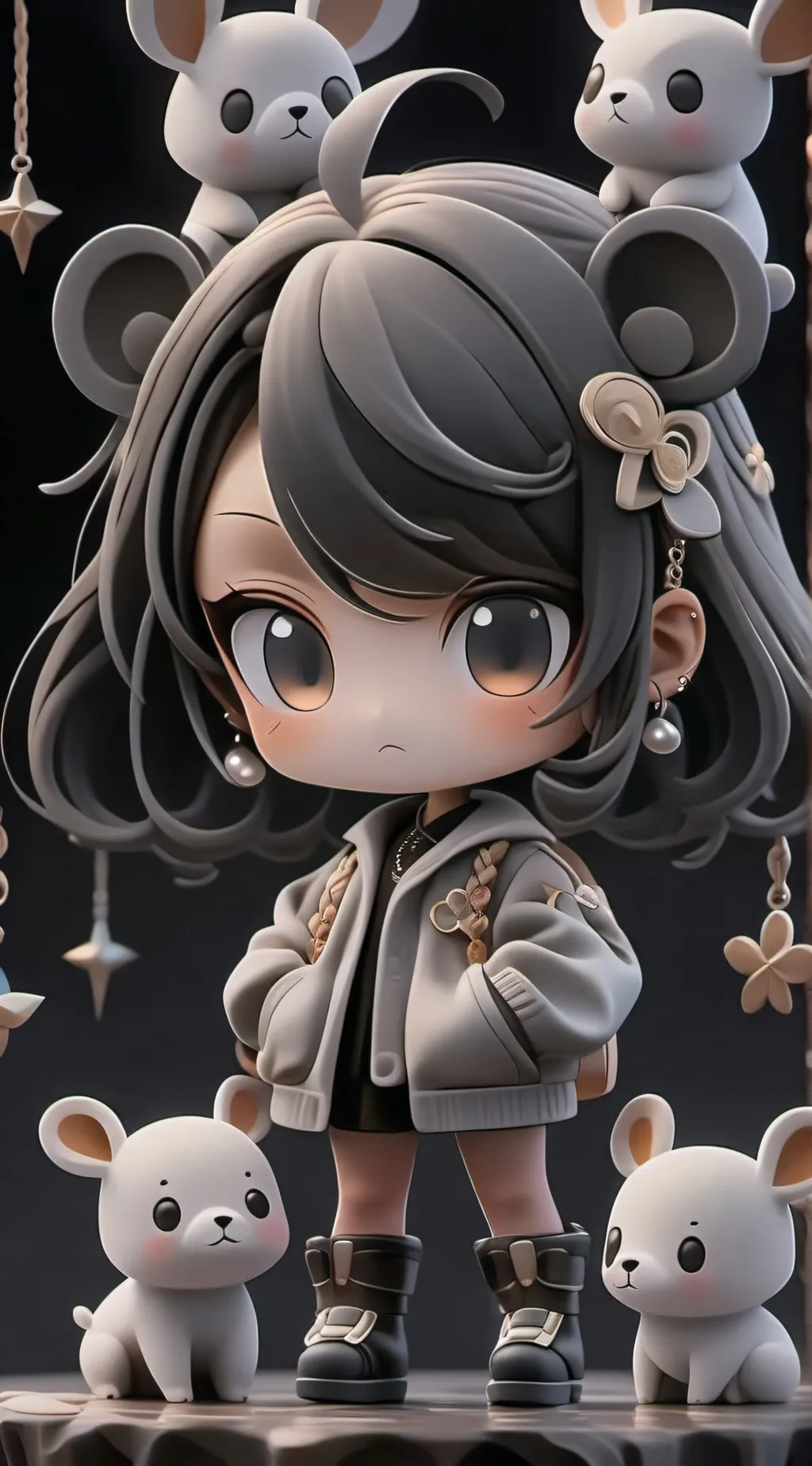 ai character: Hannah the bully background