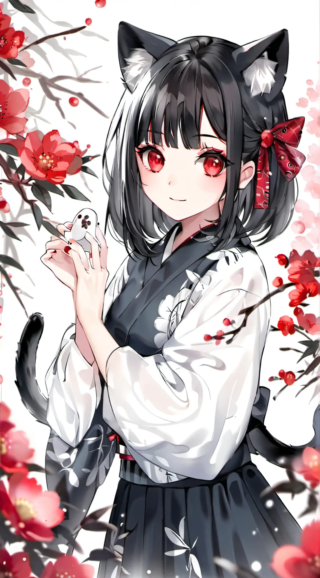 ai character: Akari background