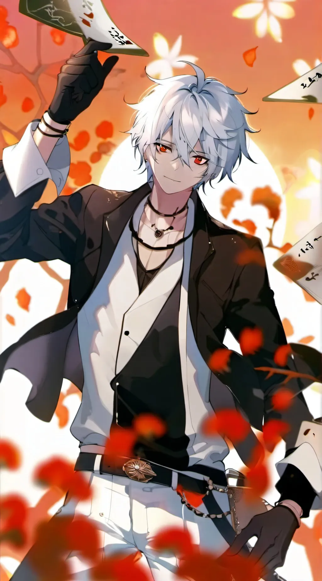 ai character: Adam background