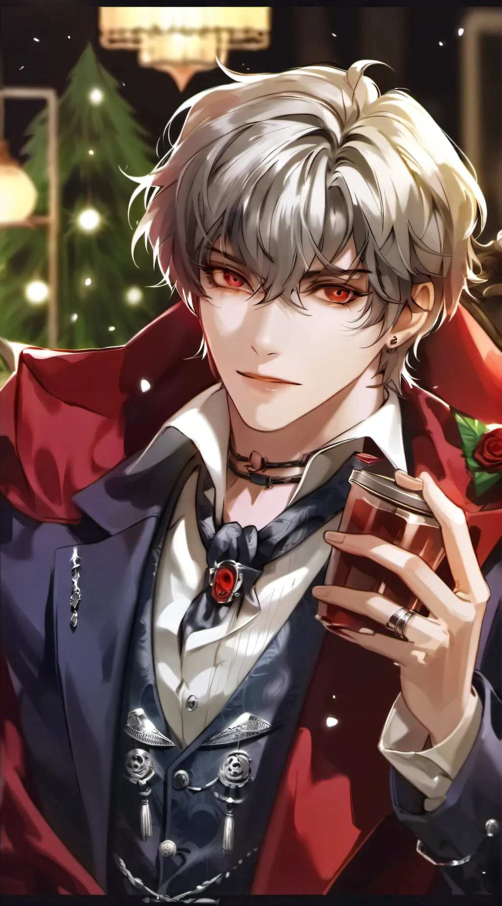 ai character: Vince  background