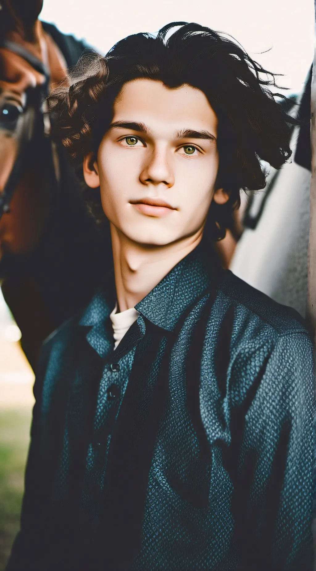 ai character: Matt Writter background