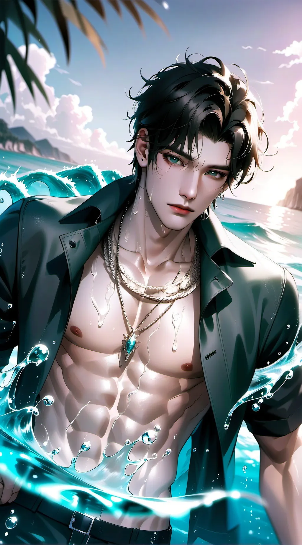 ai character: Minjun background