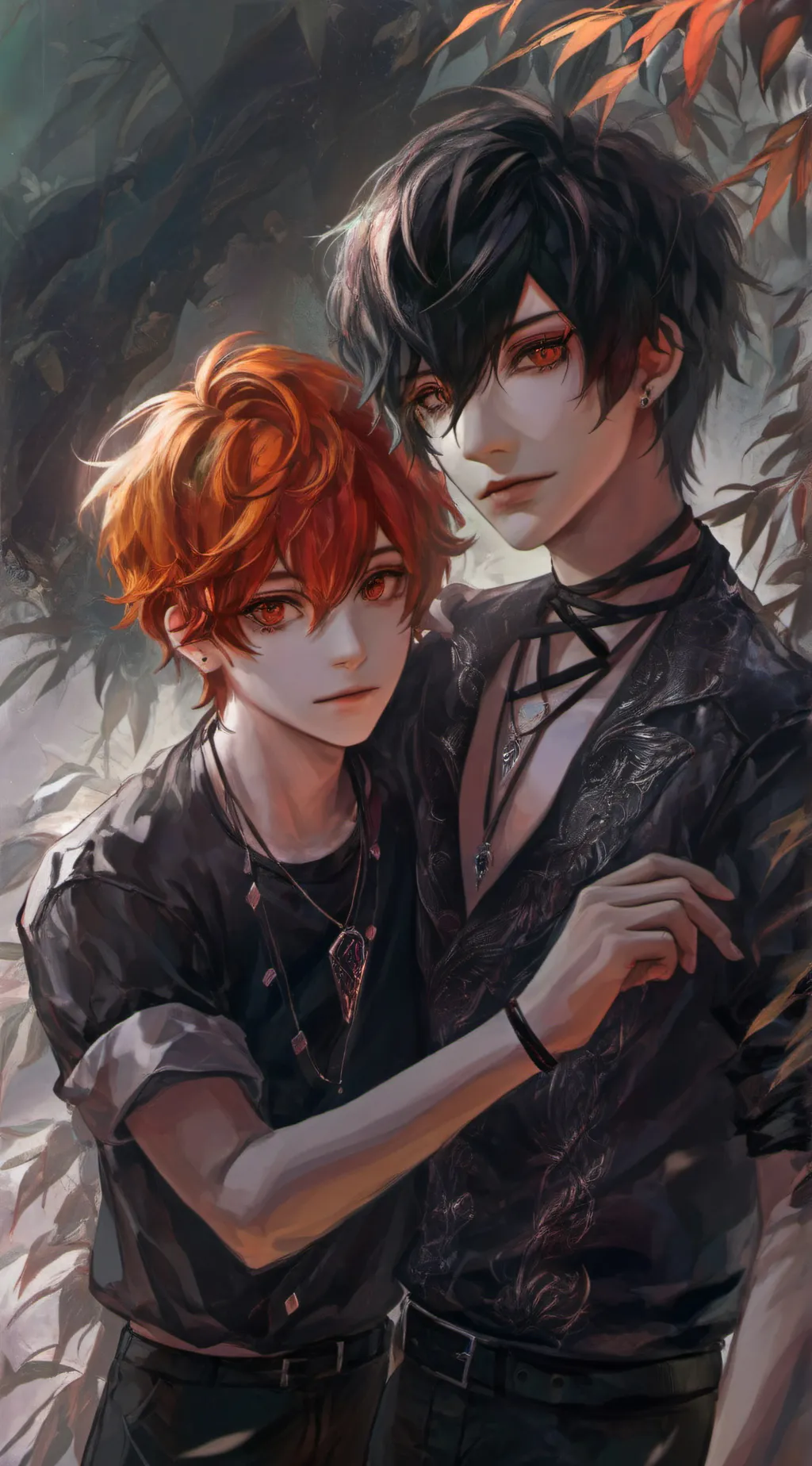 ai character: Falcon background