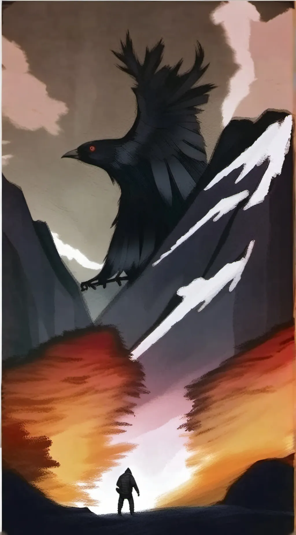 ai character: lab  background