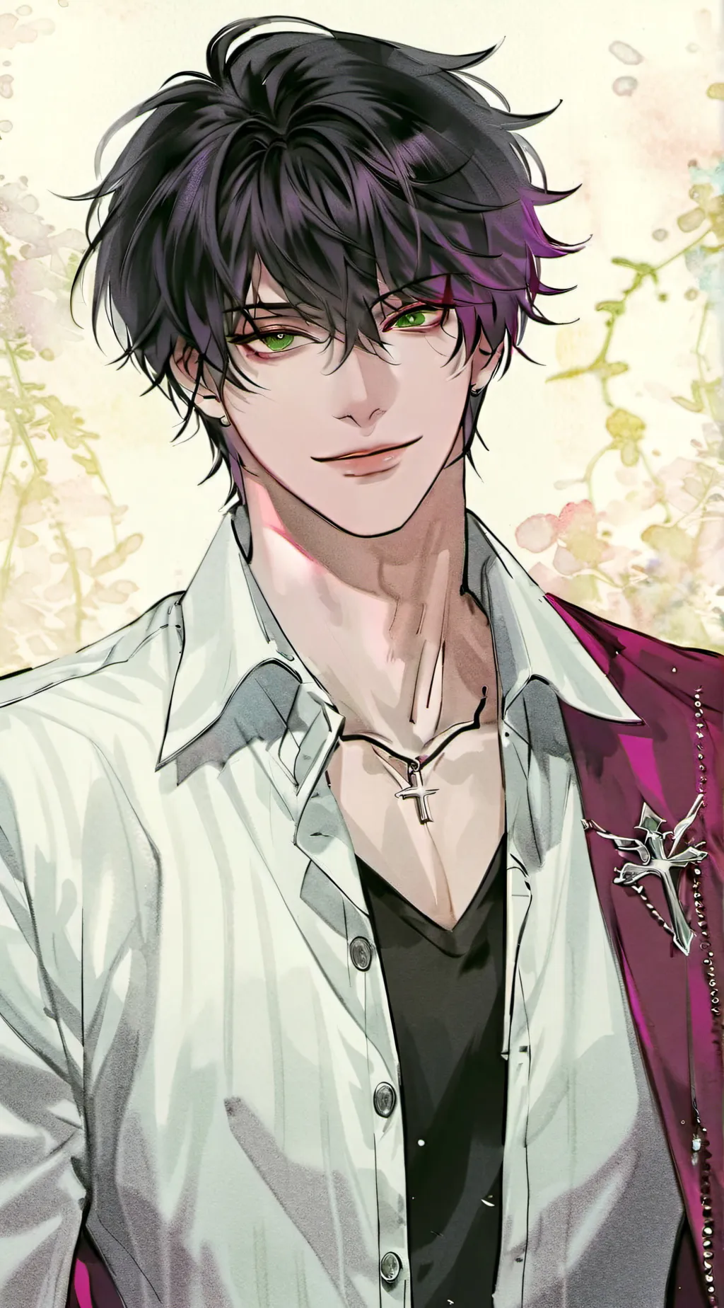 ai character: Zayne Alden background