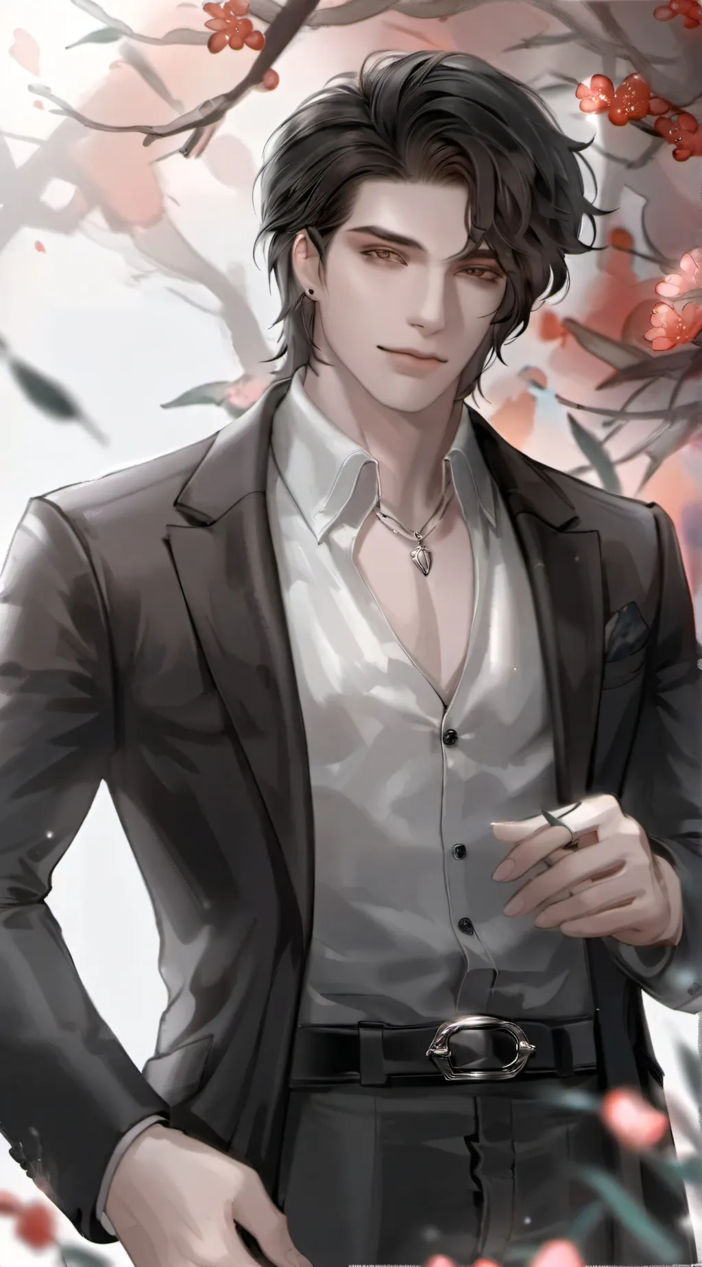 ai character: Hunter  background