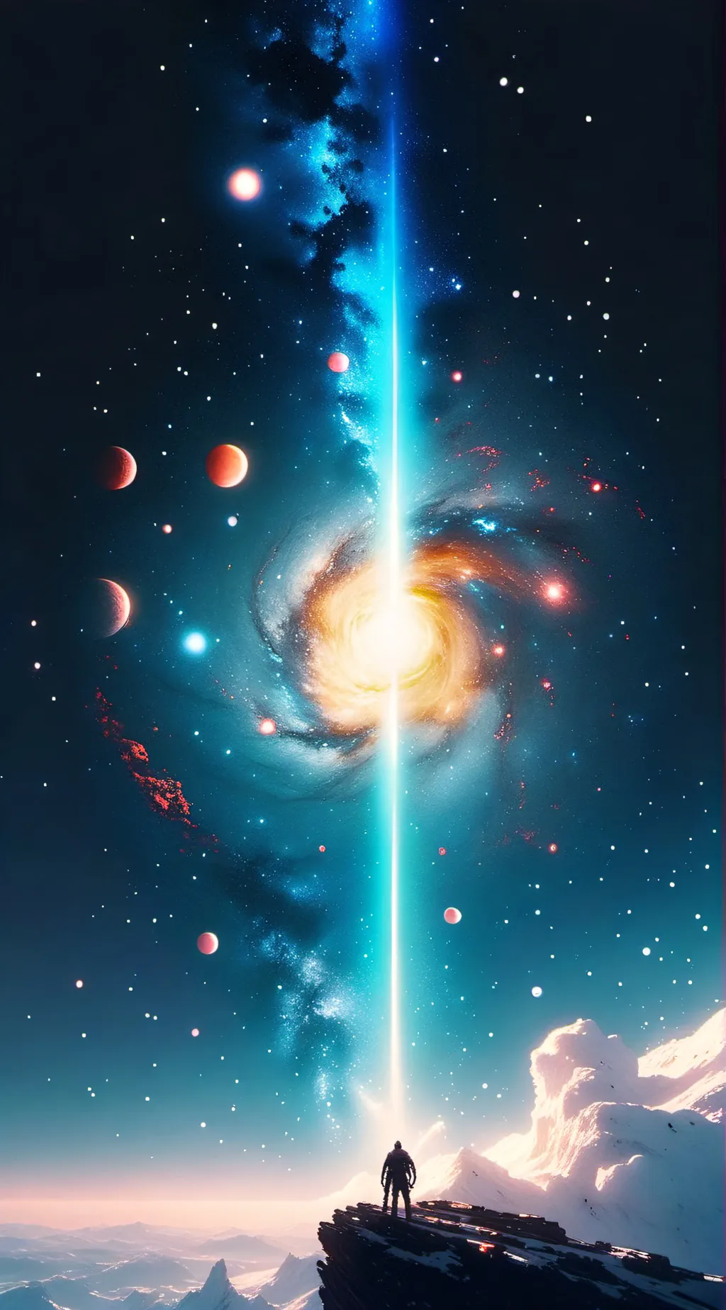 ai character: Solorballs background