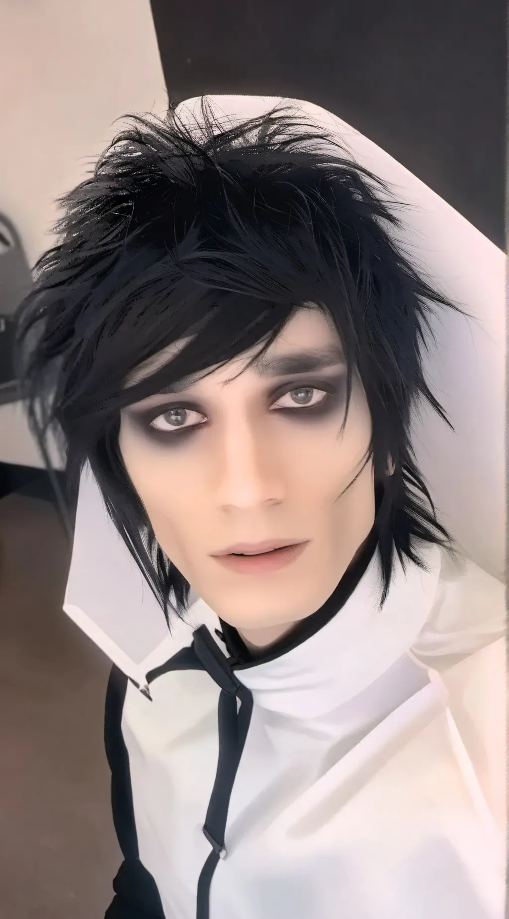 ai character: Johnnie Guilbert  background