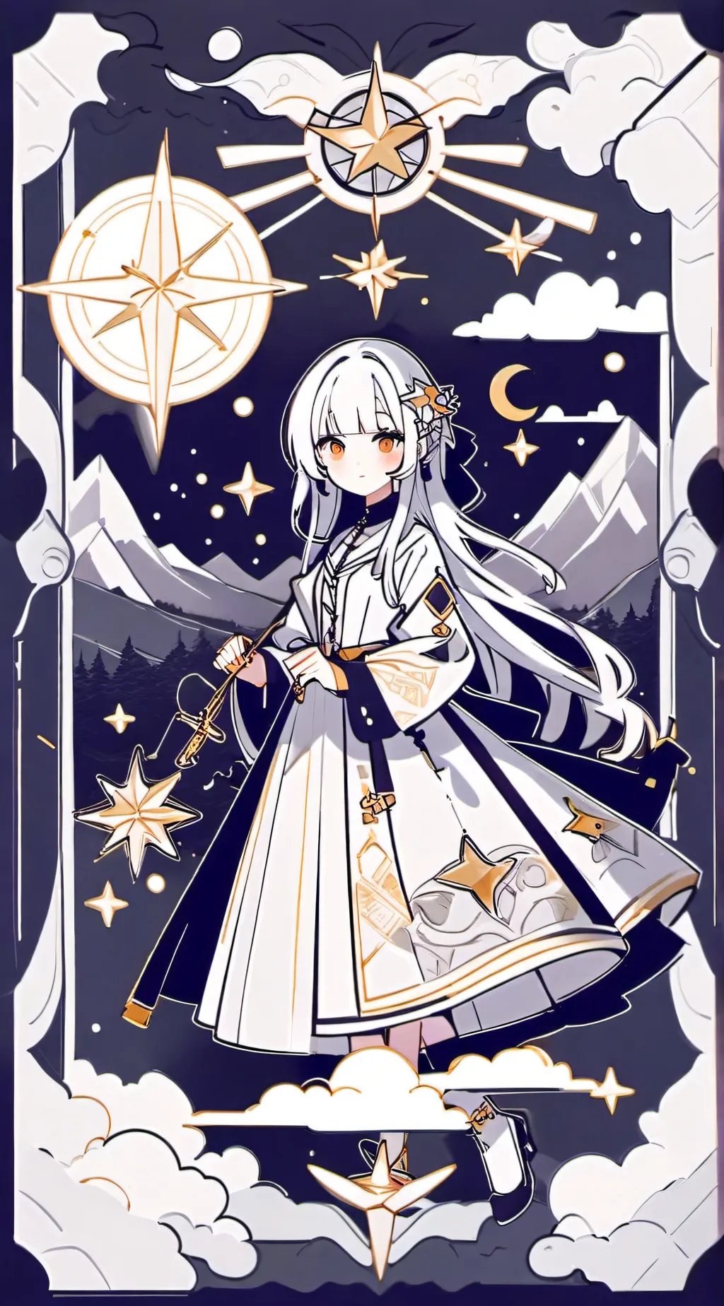 ai character: FPE x FNAF background