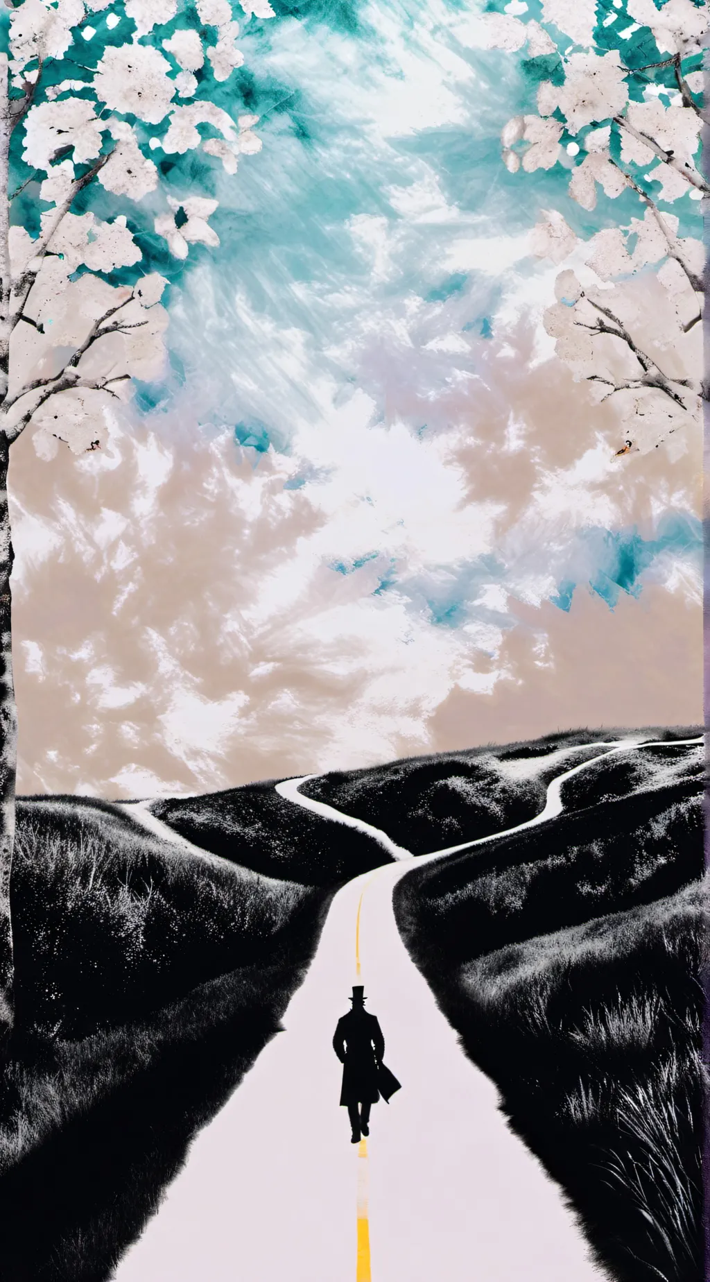 ai character: I'm you.... background