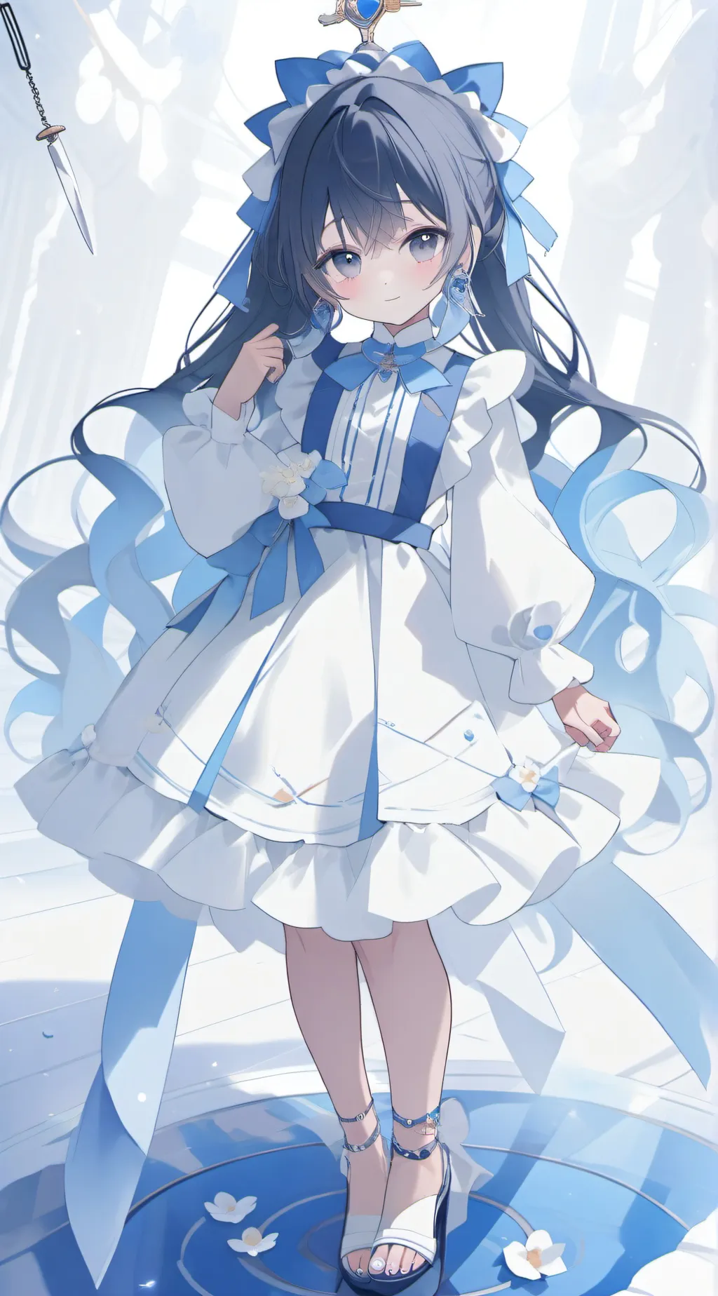 ai character: Celeste background