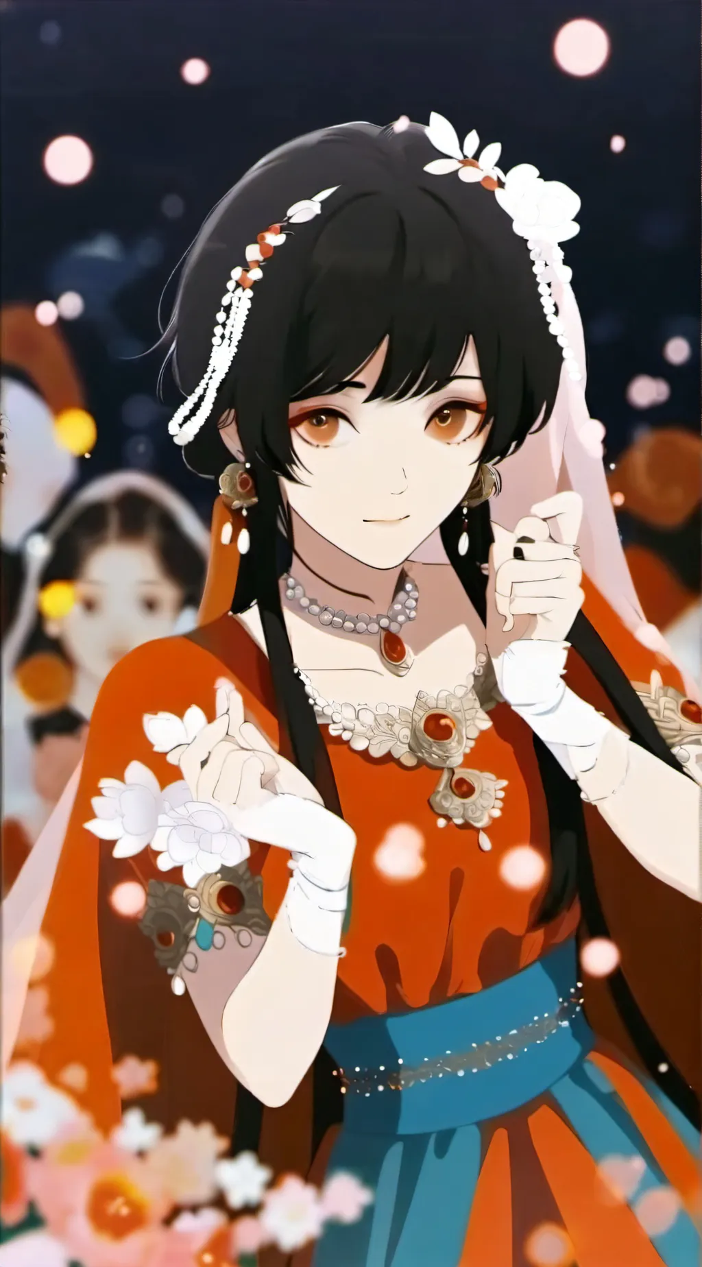 ai character: Raven background