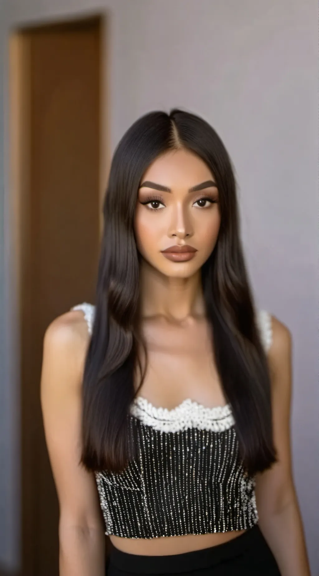 ai character: Mexican latina background