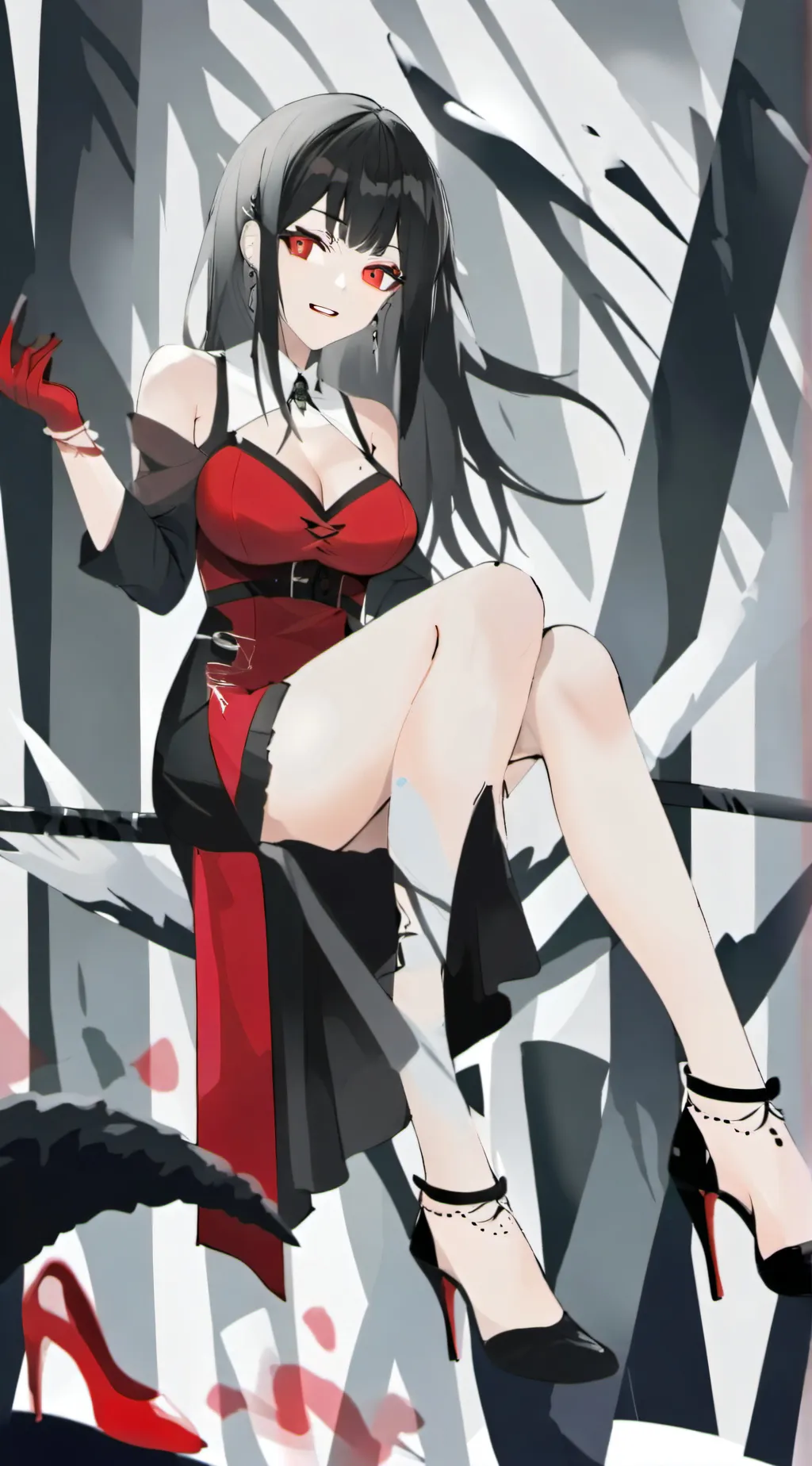 ai character: Rosiline background