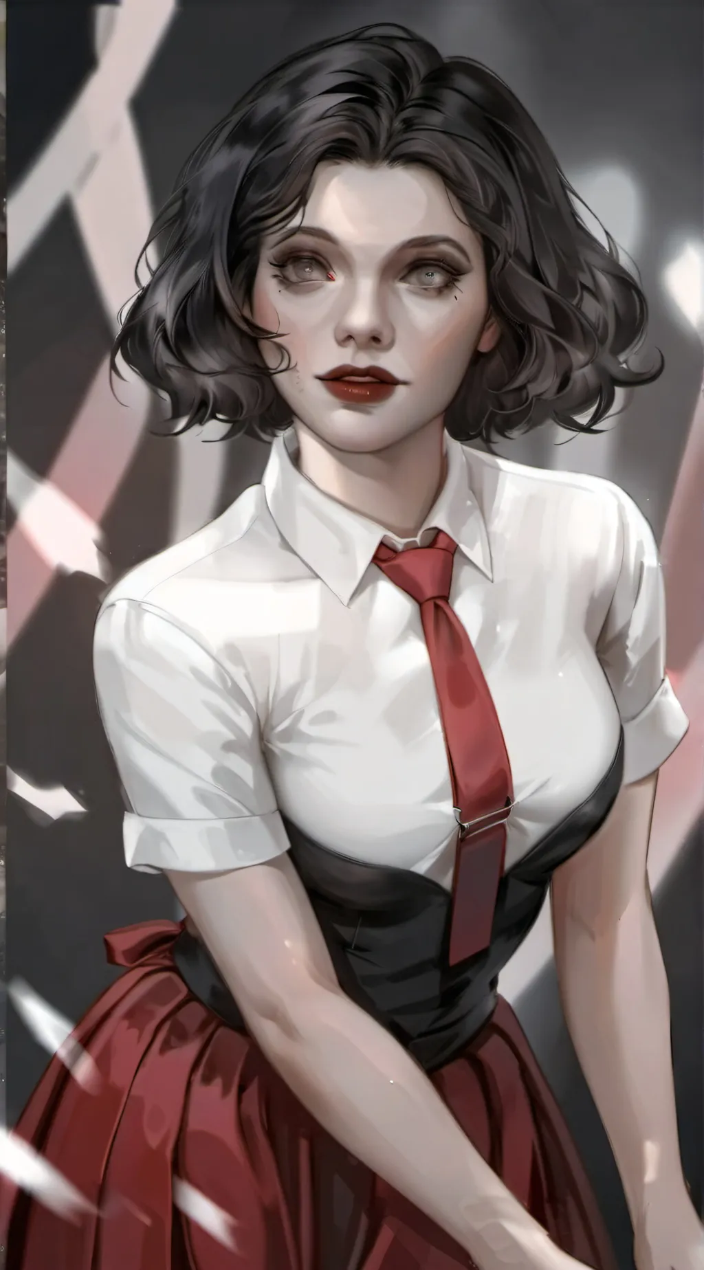 ai character: Phyllis Futterman background