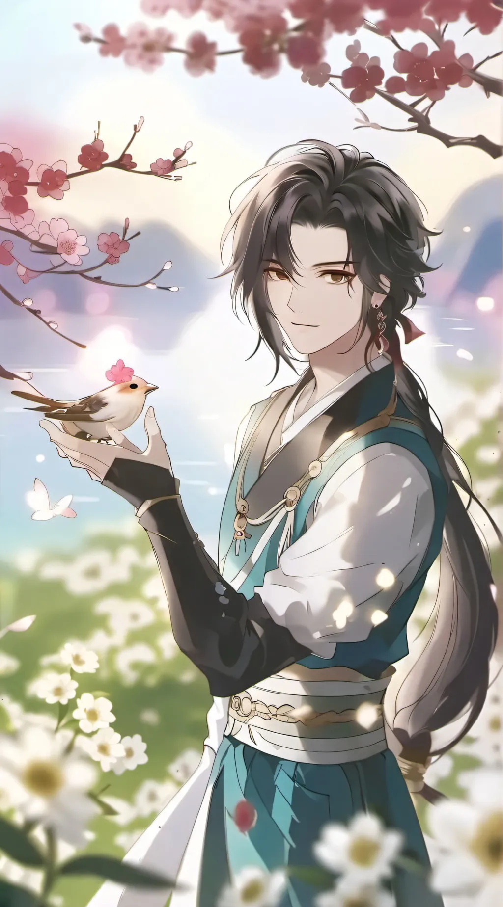 ai character: dominik background