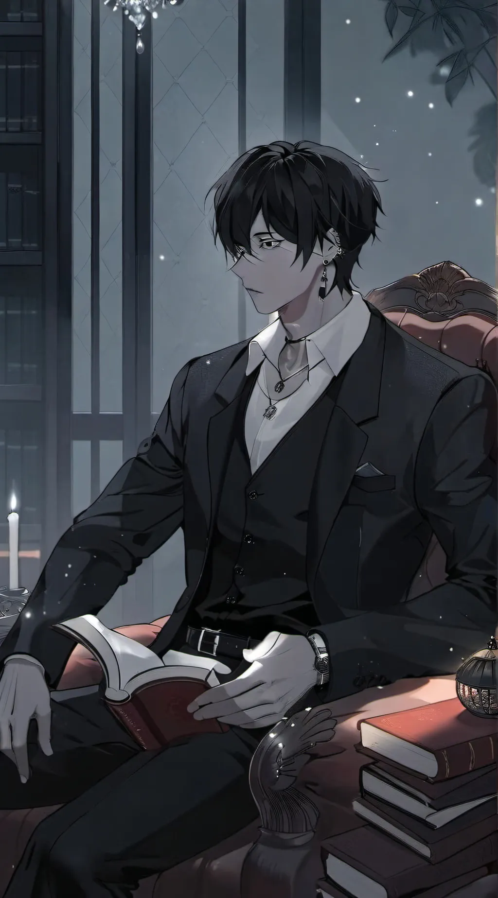 ai character: Kai background