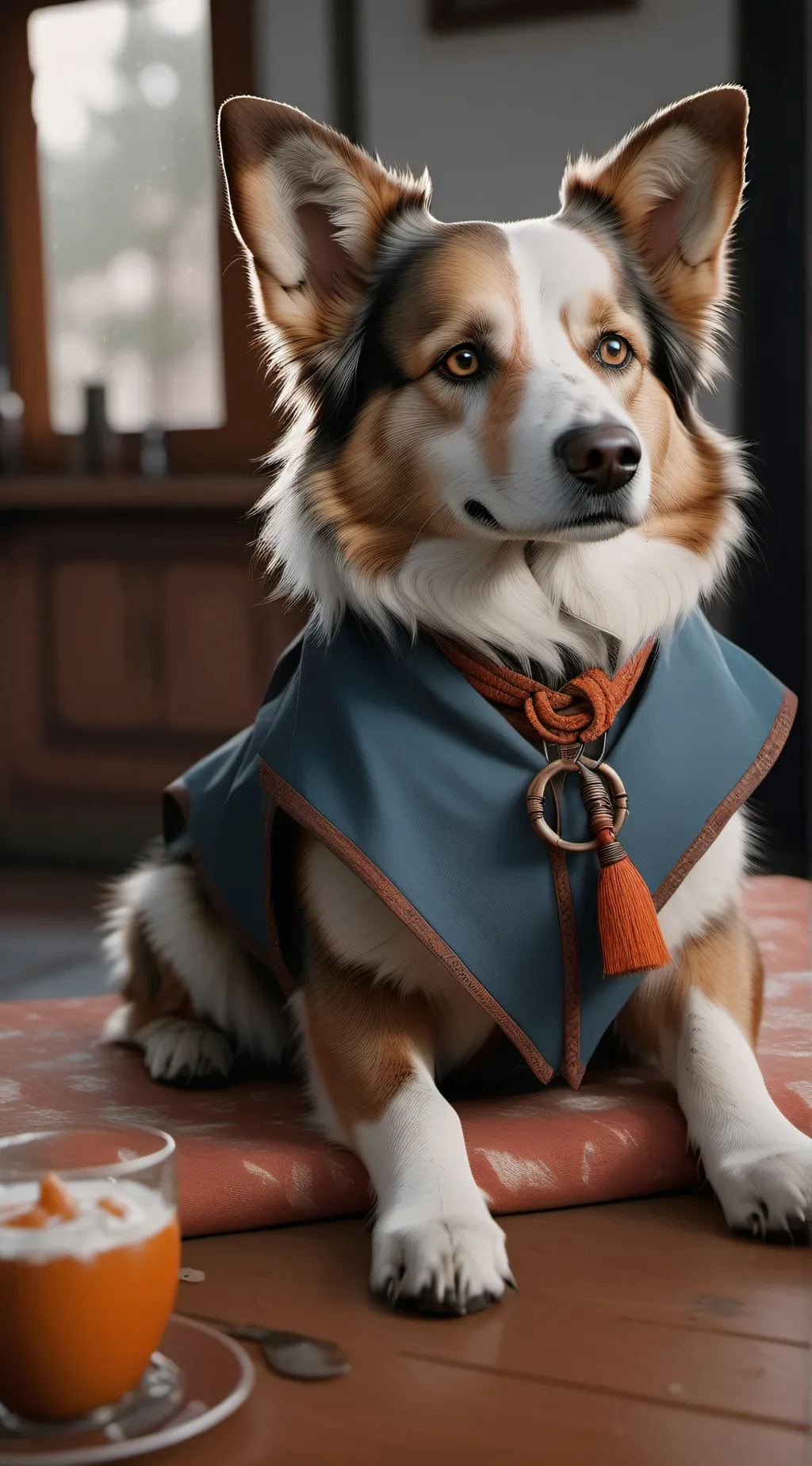 ai character: Bob background