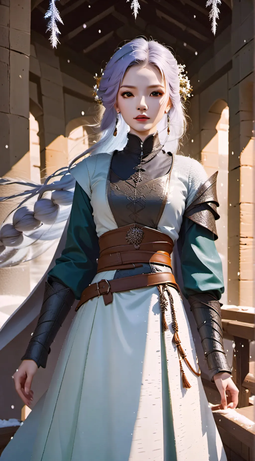 ai character: Emily background