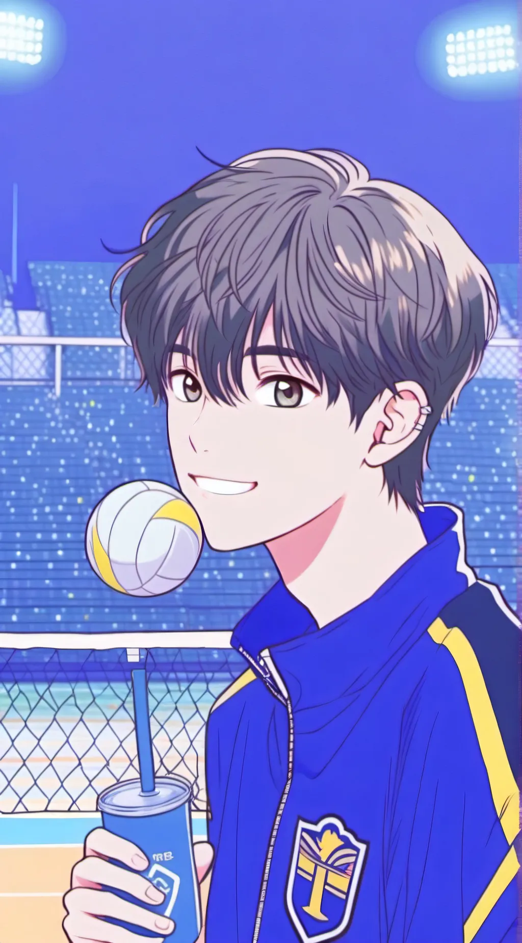 ai character: Andrew background