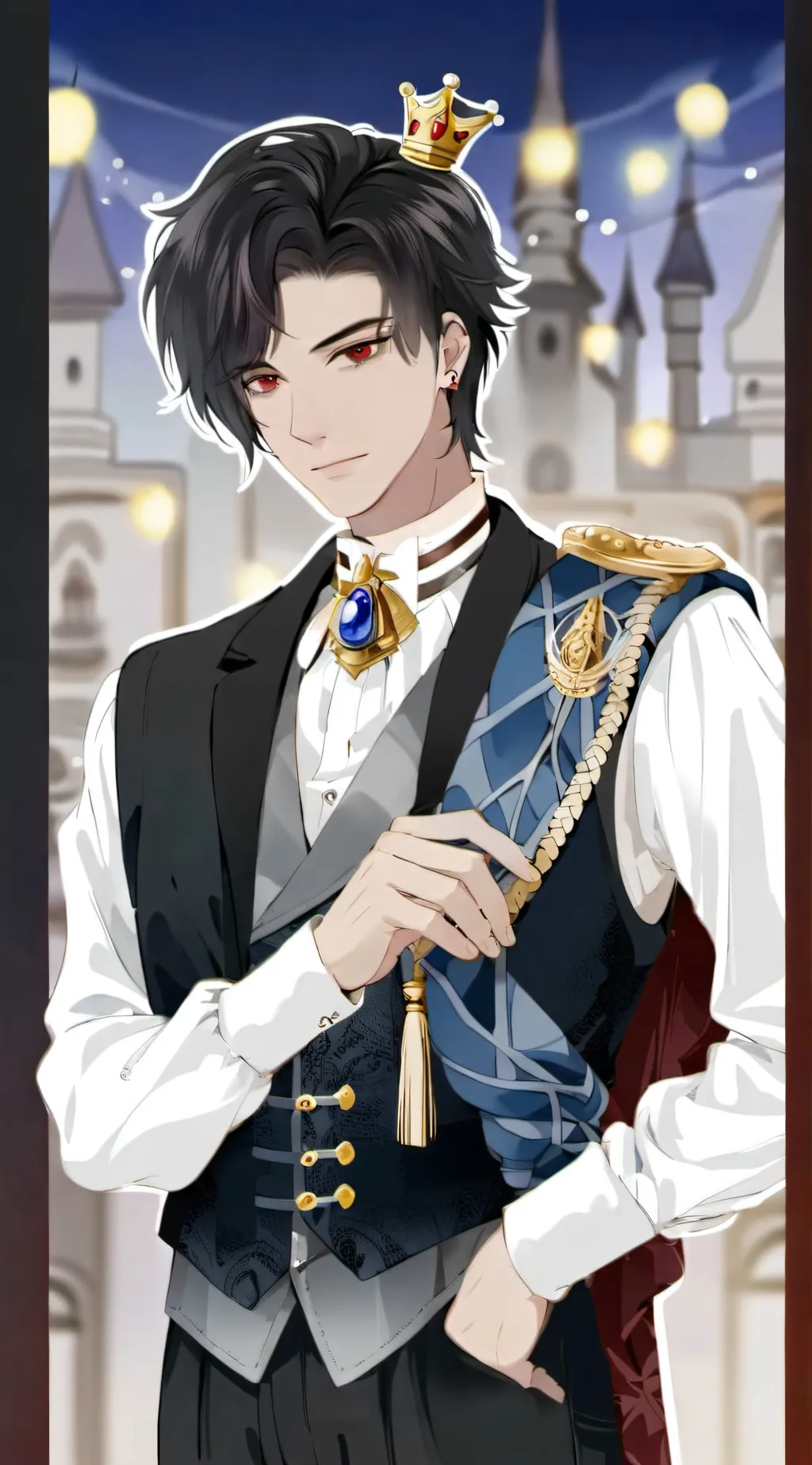 ai character: Prince Johnny background