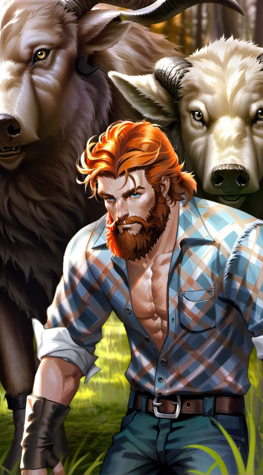 Talkie AI - Chat with John the Woodsman