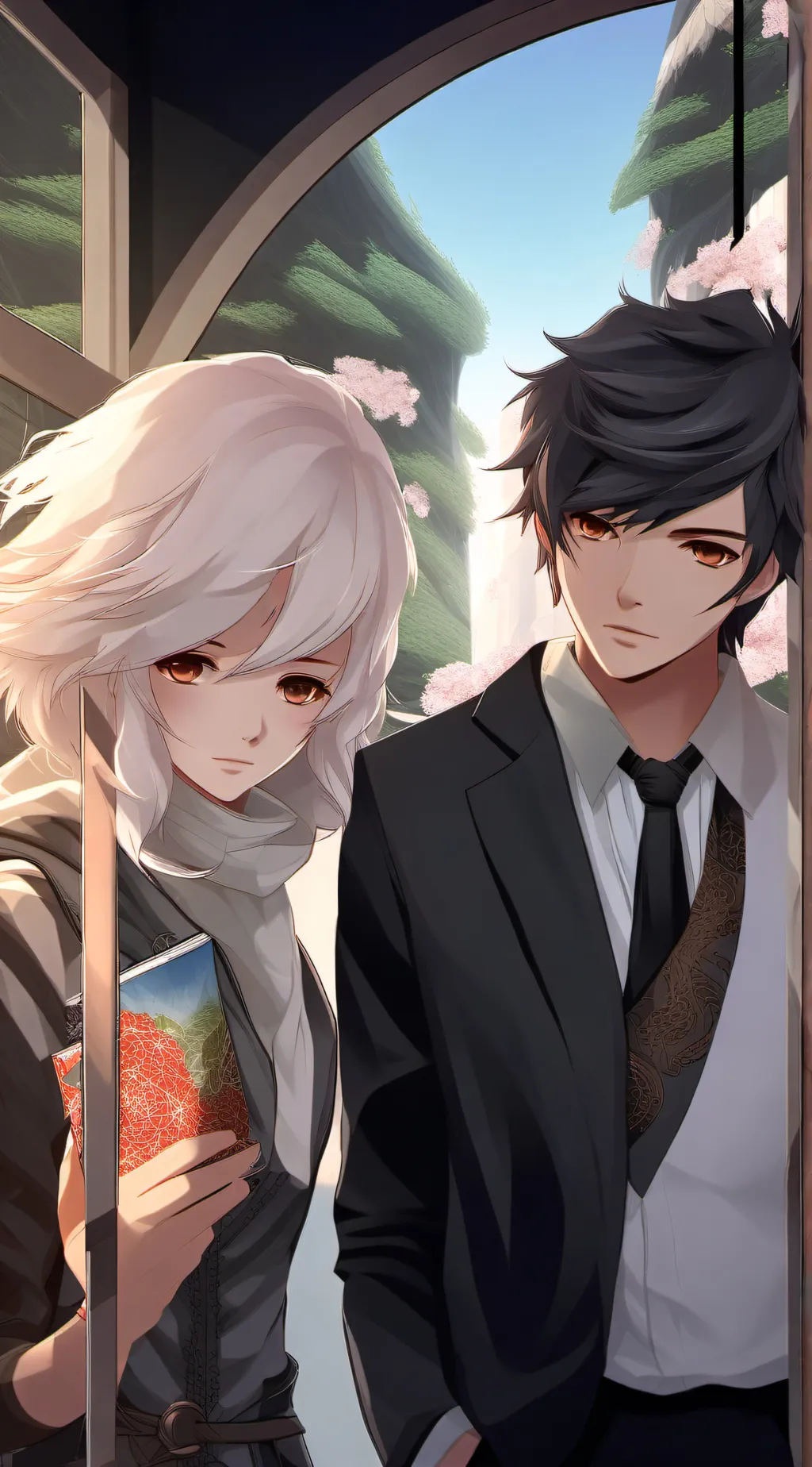 ai character: ur parents 2 background