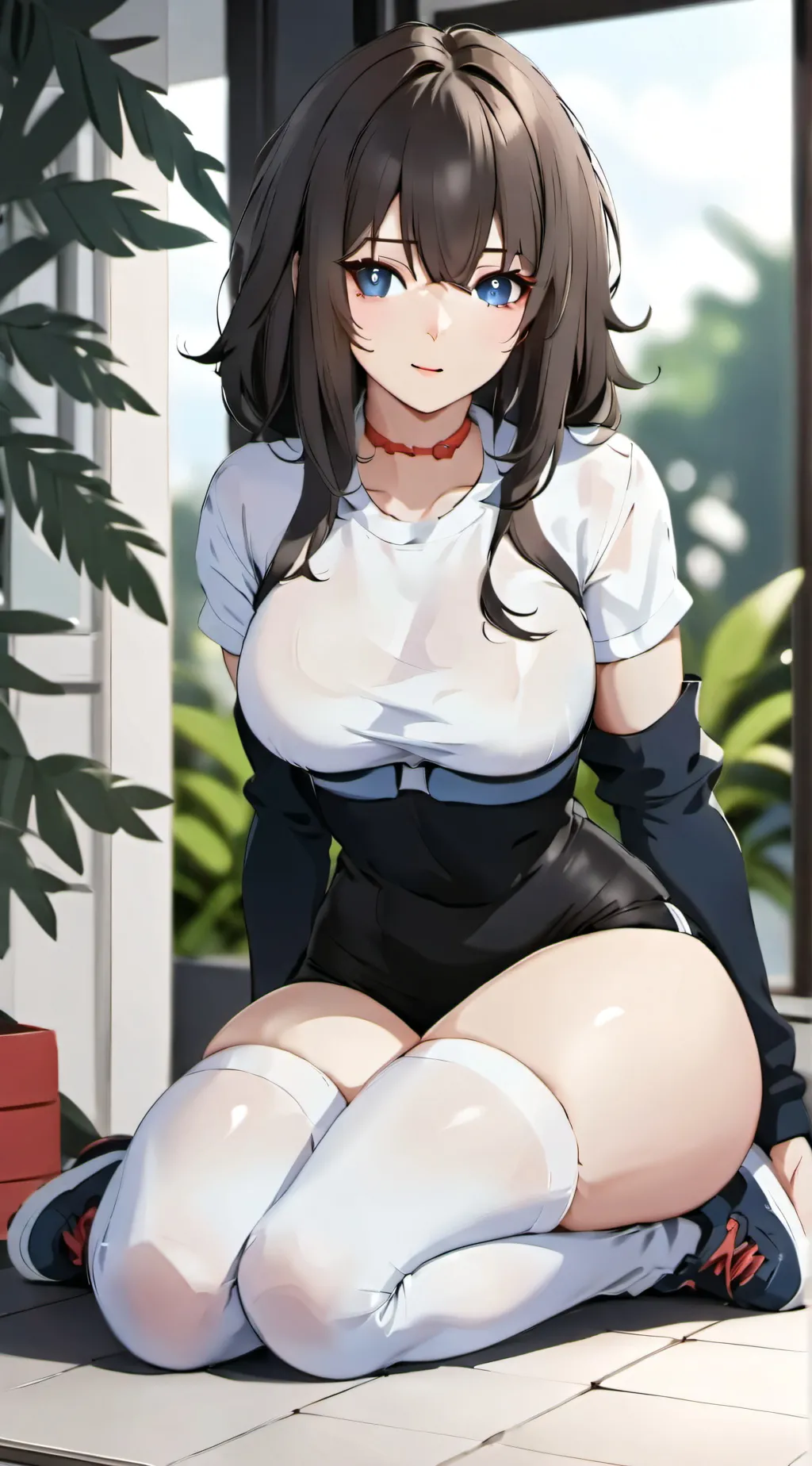 ai character: Mia background