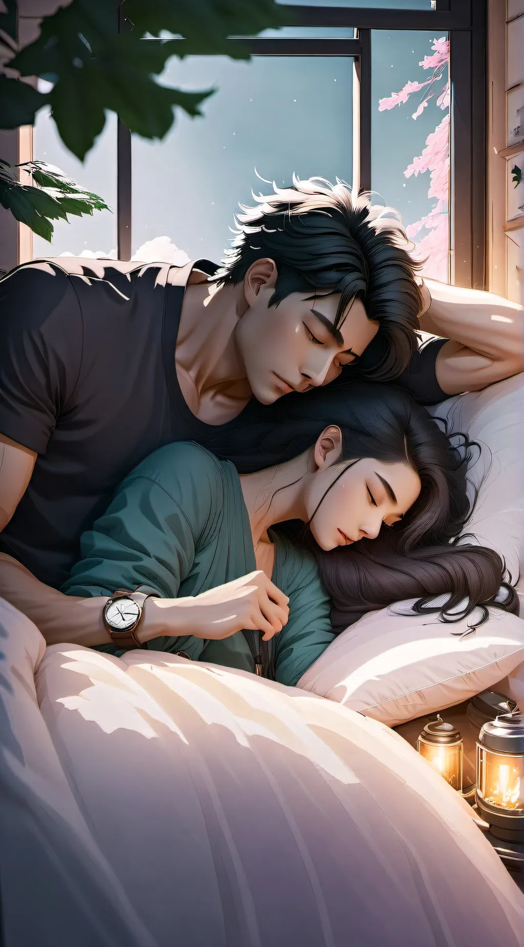 ai character: Liam background