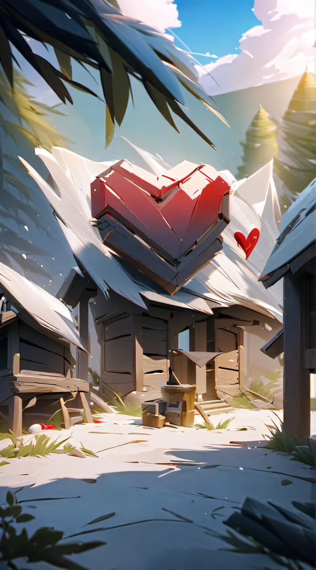 ai character: type test! background