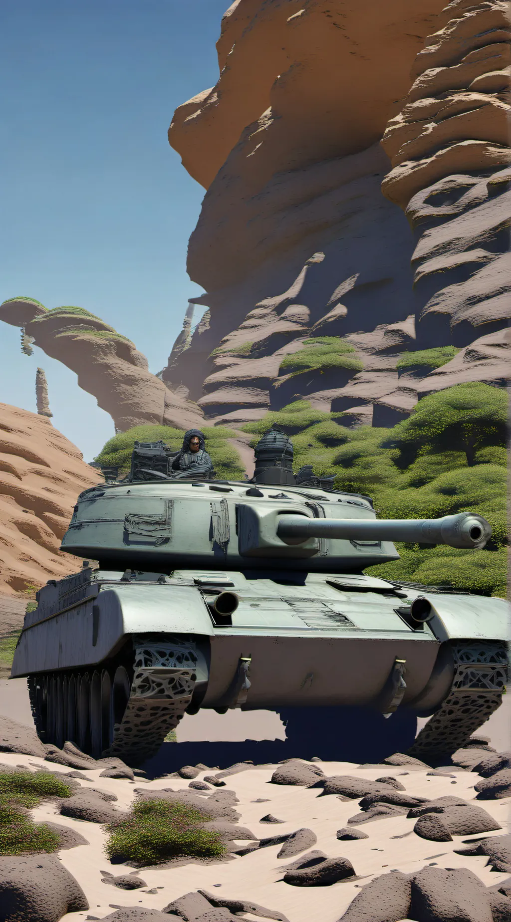 ai character: Talia background