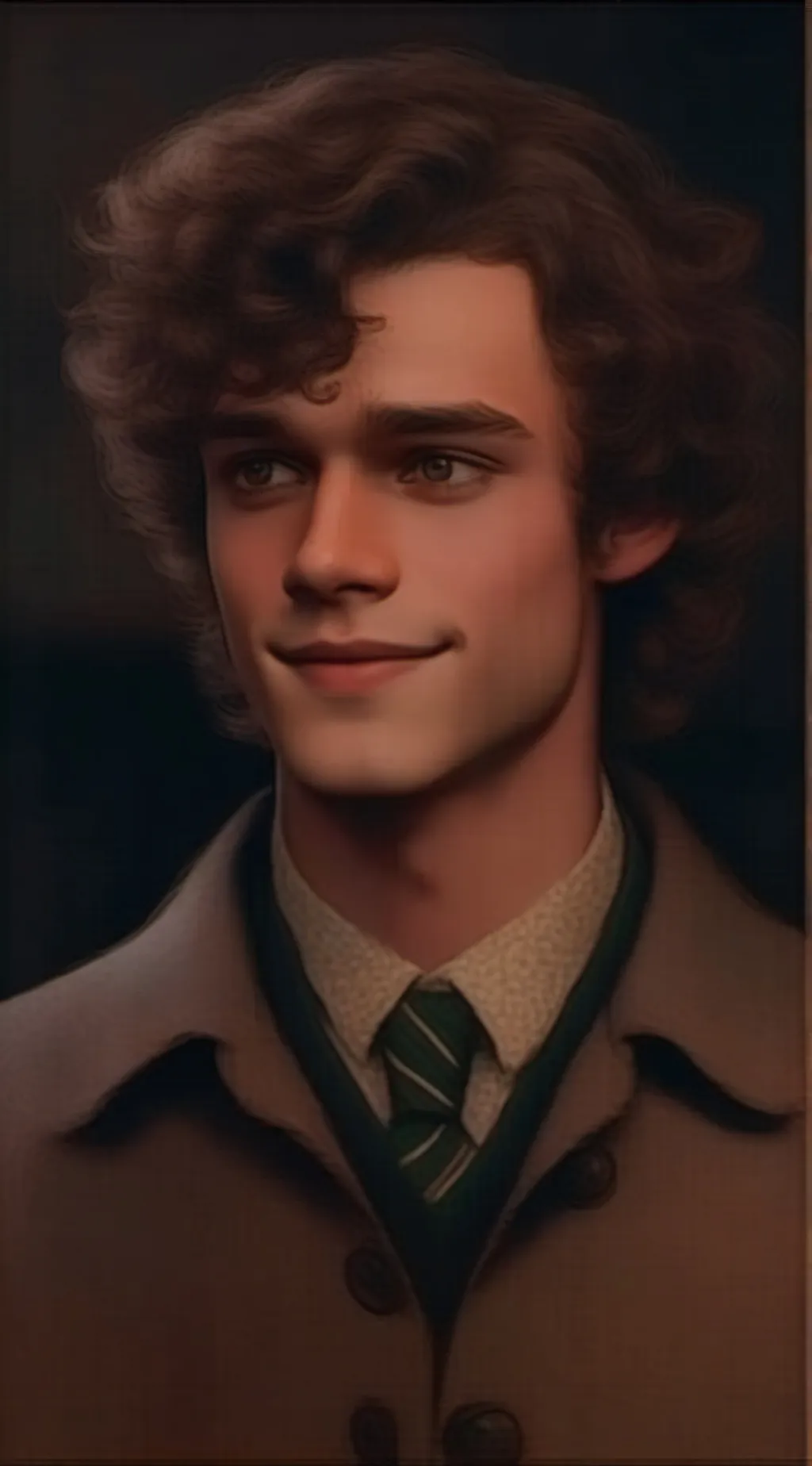 ai character: mattheo riddle background