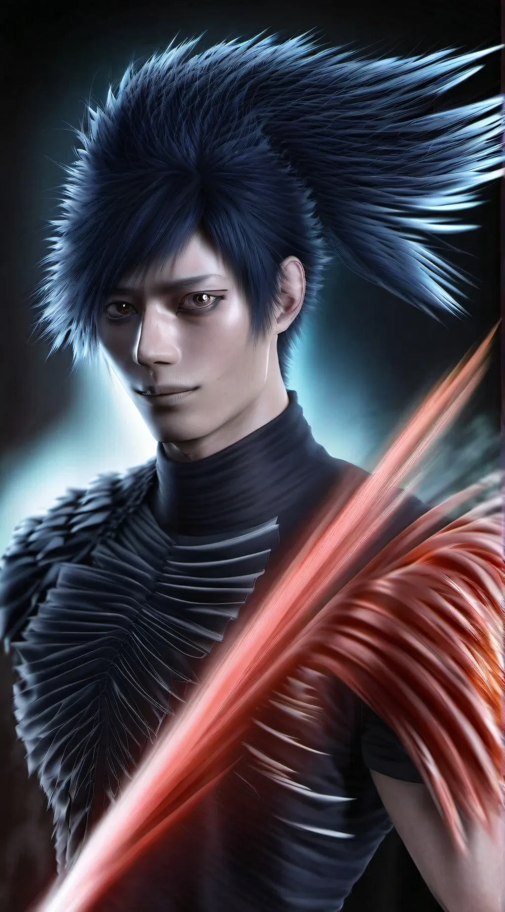 ai character: Mha background