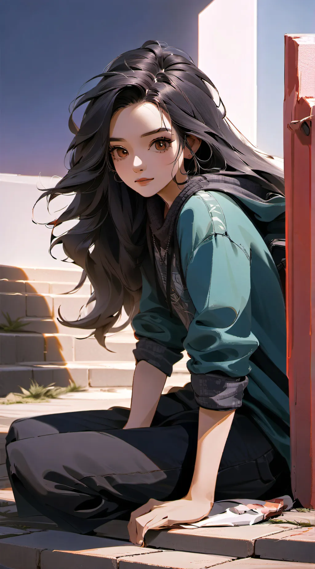 ai character: Molly background