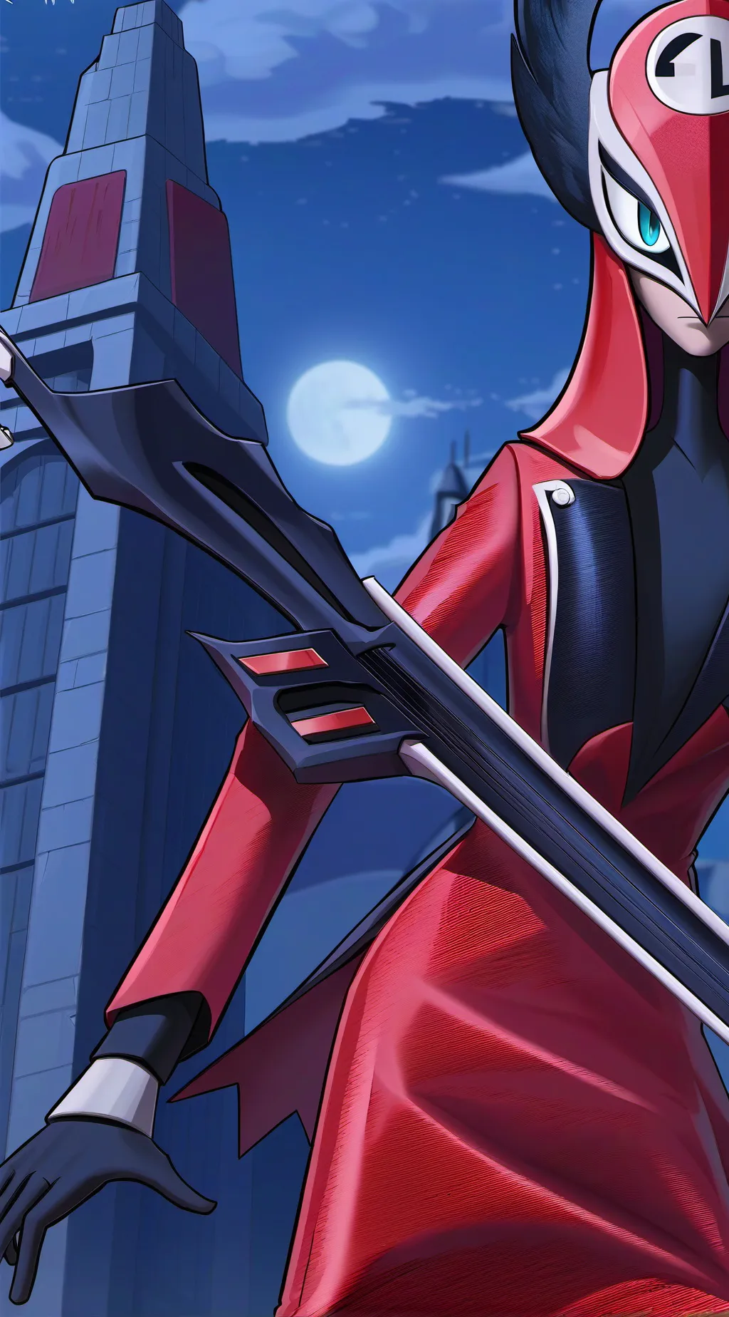 ai character: hazbin road trip  background