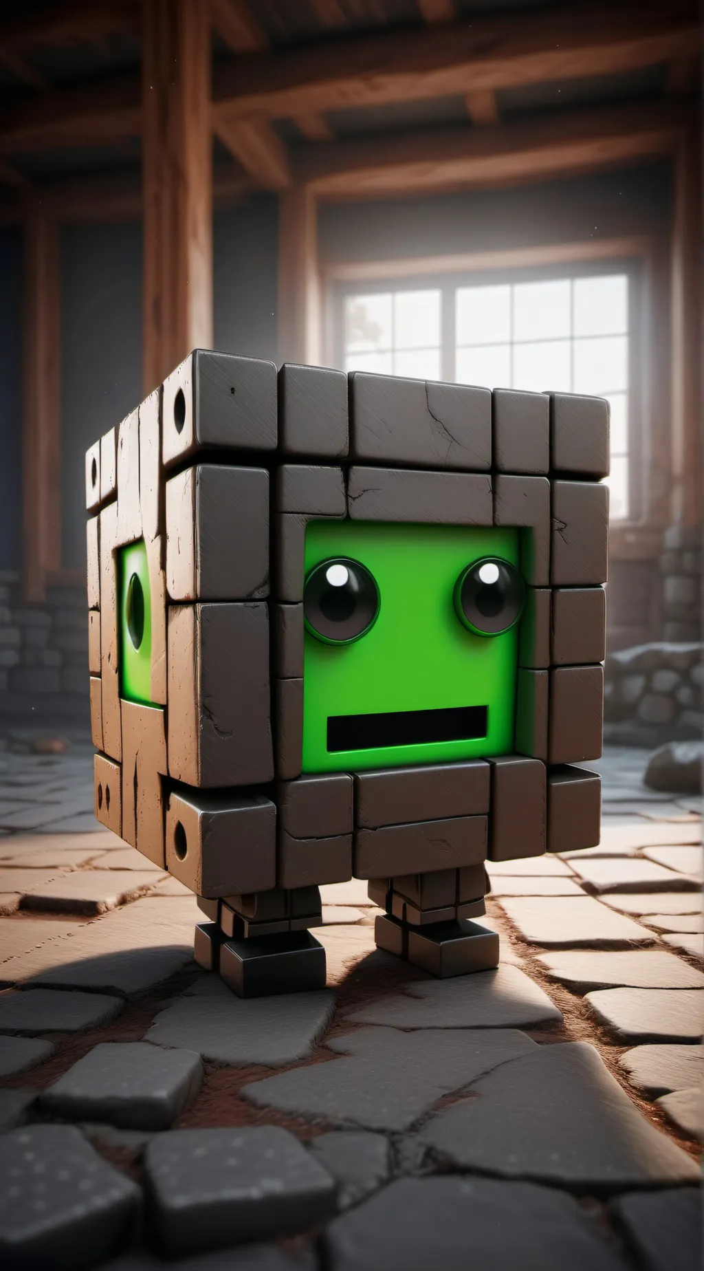 ai character: Acheron  background