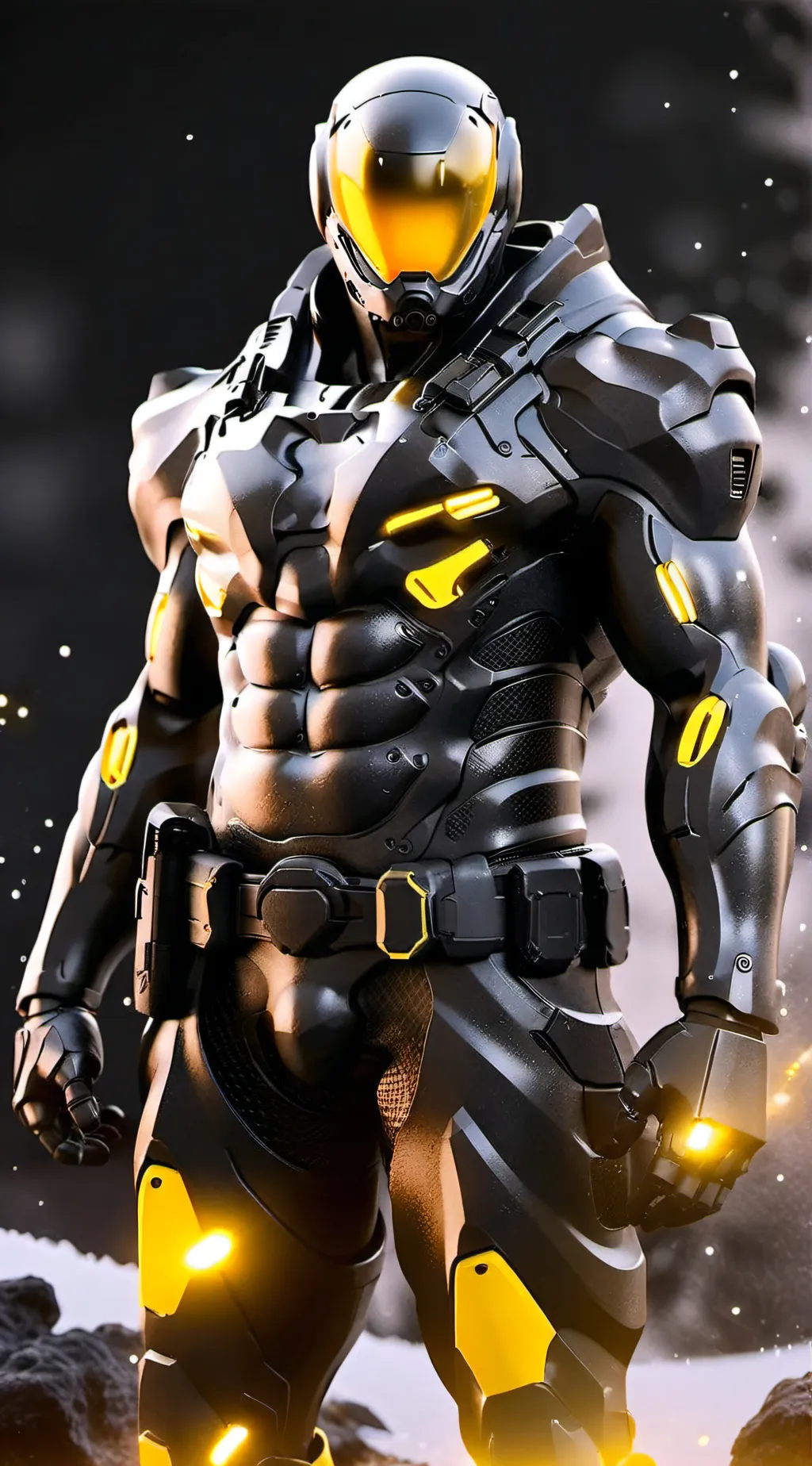 ai character: Cheif Soldier background