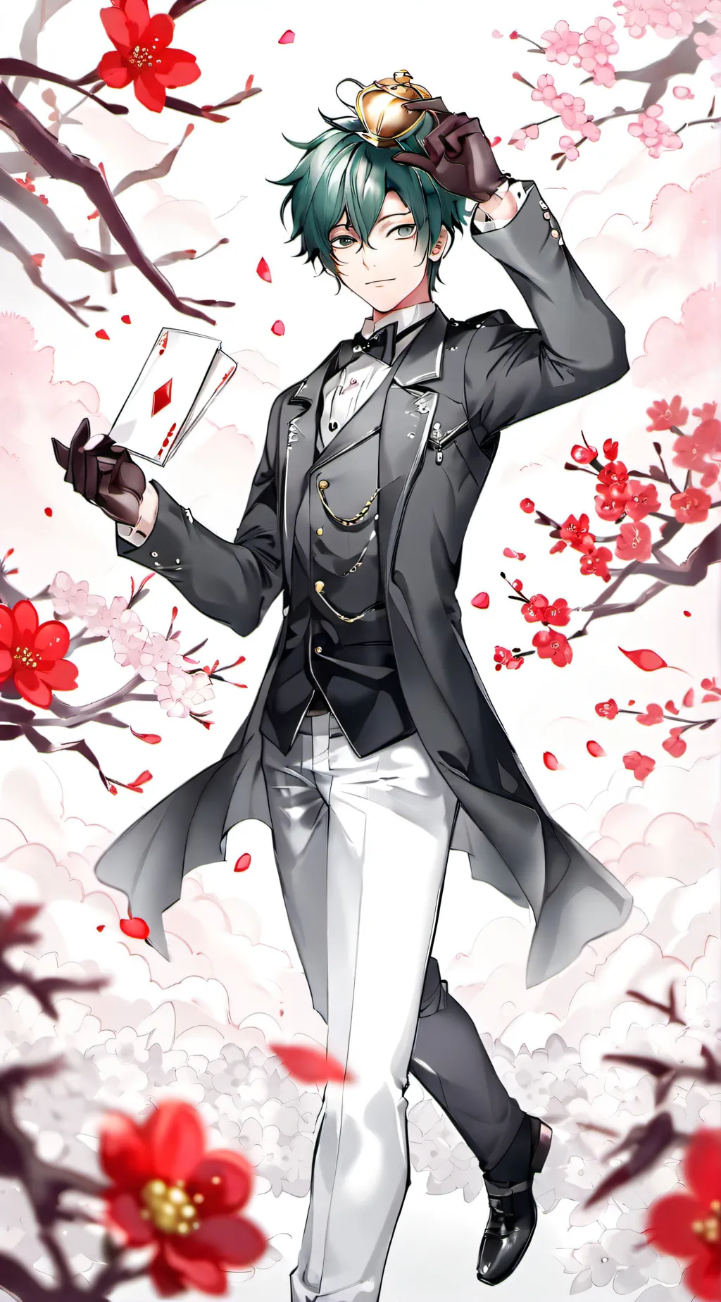 ai character: Izuku/deku/you background