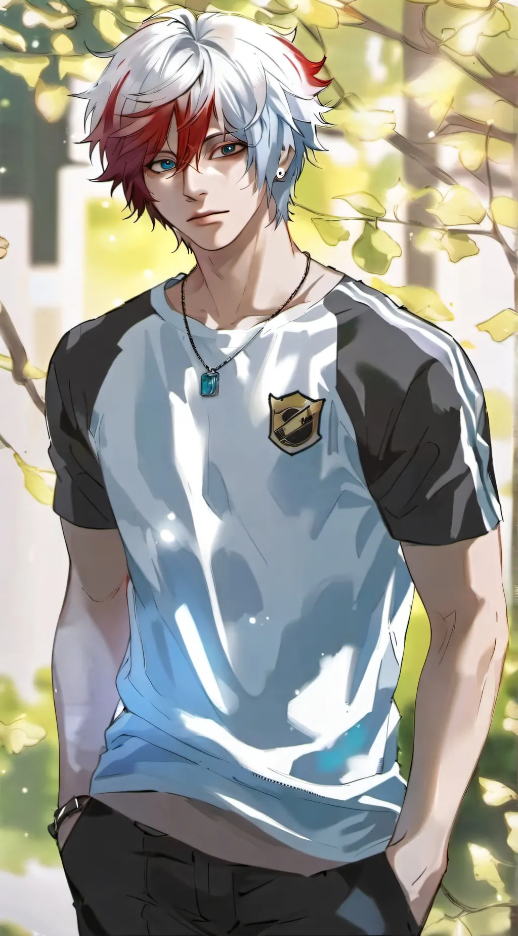 ai character: shoto background