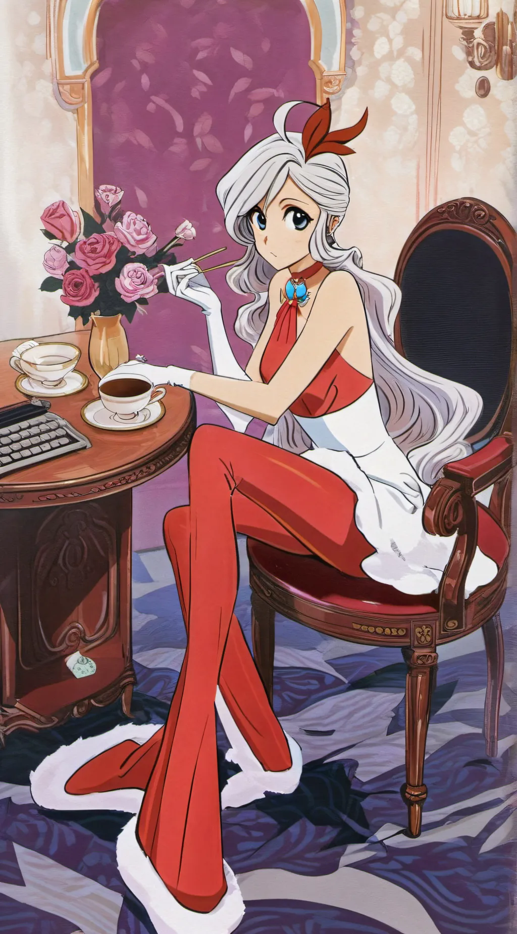 ai character: mha background