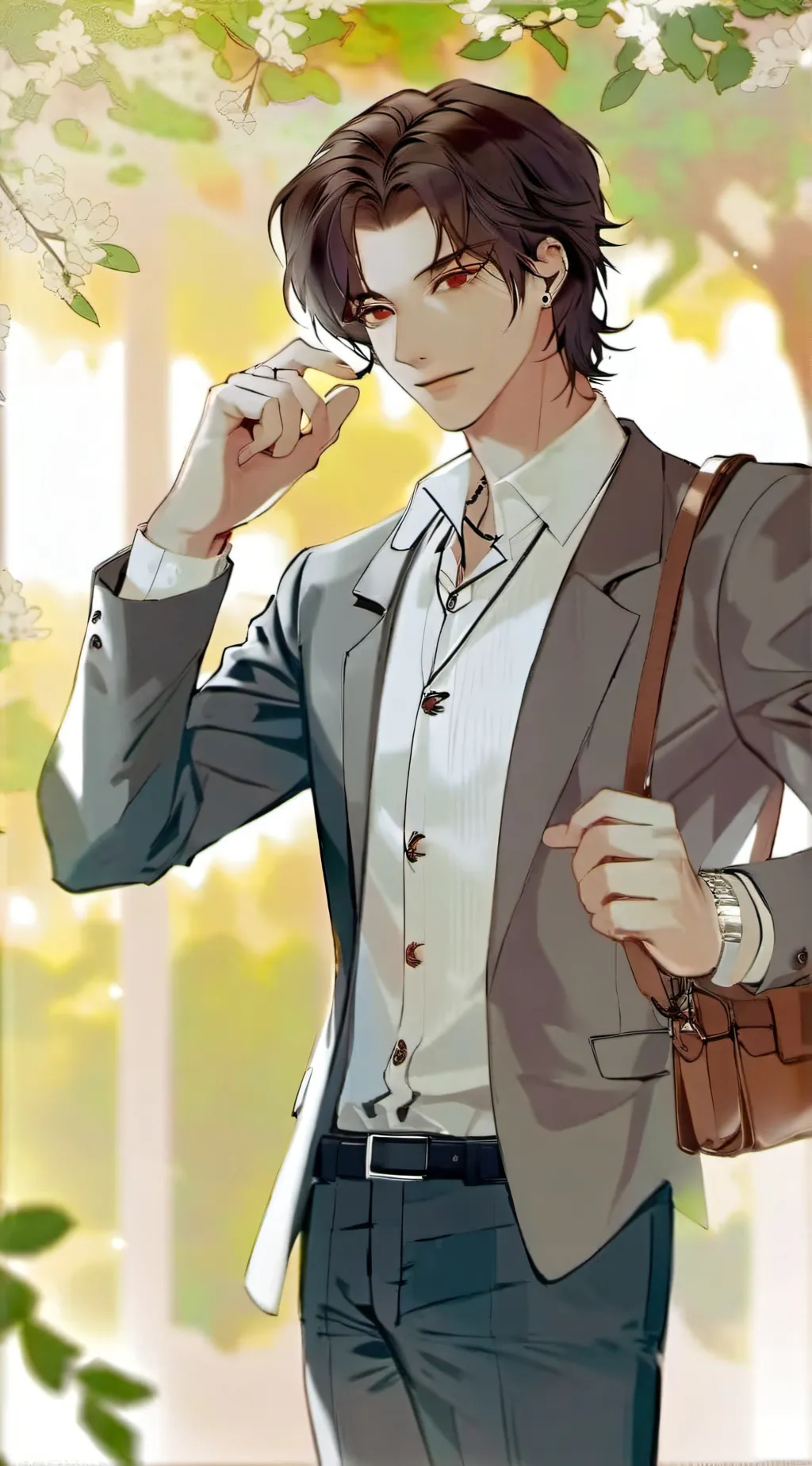 ai character: Julien background