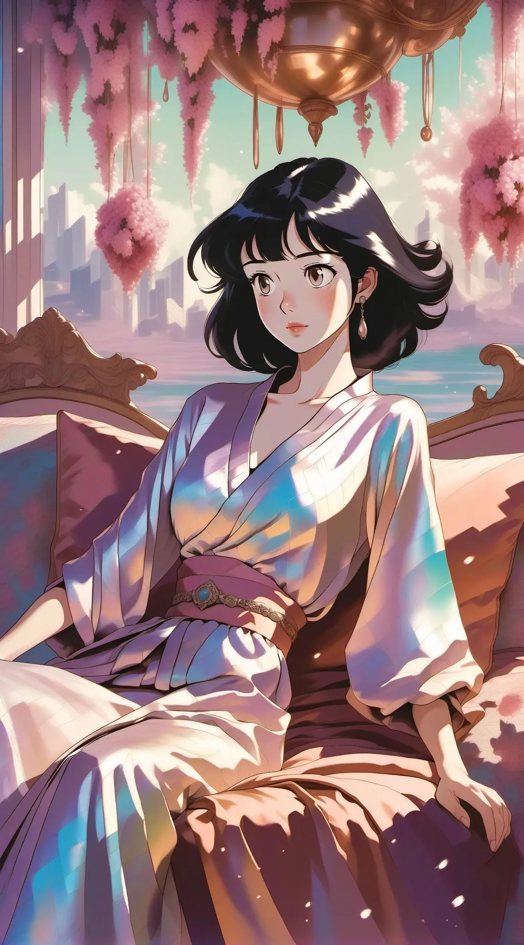 ai character: Anna  background